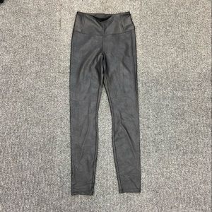 Maison d’Amélie Faux Leather Leggings (2149)